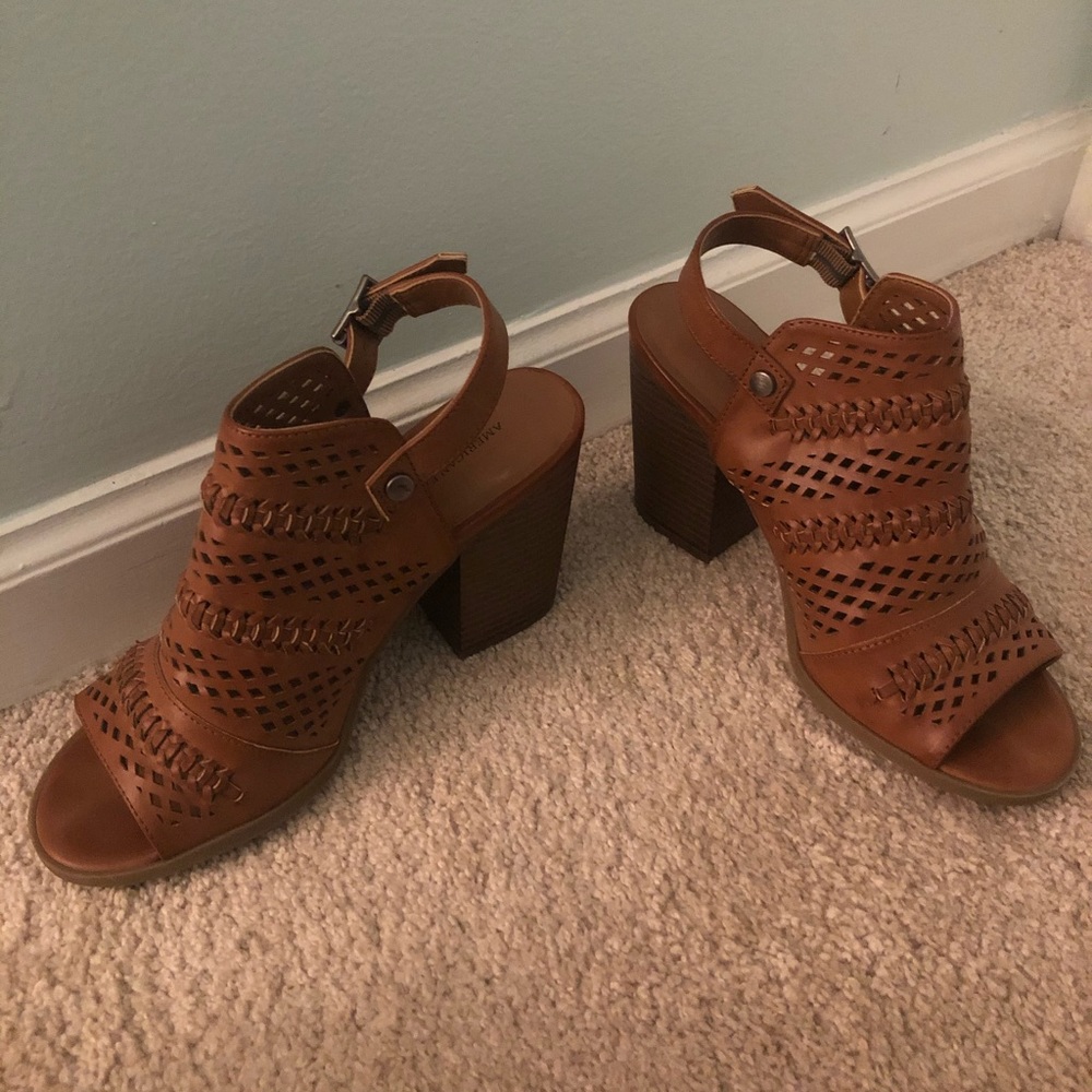 AEO Chunky Heels